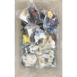 Star Wars Episode III Revenge of the Sith Burger King Toy Lot of 12 2005 Mixed